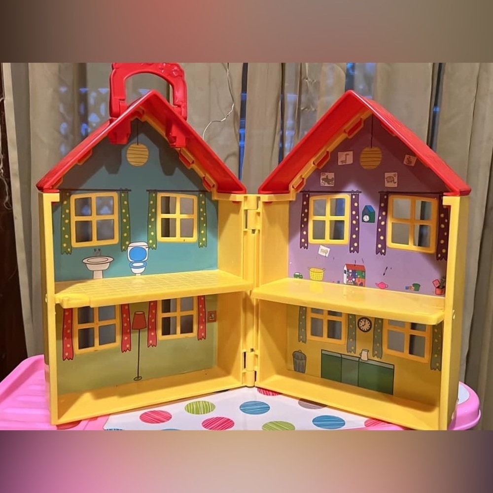 Peppa pig Small foldable house